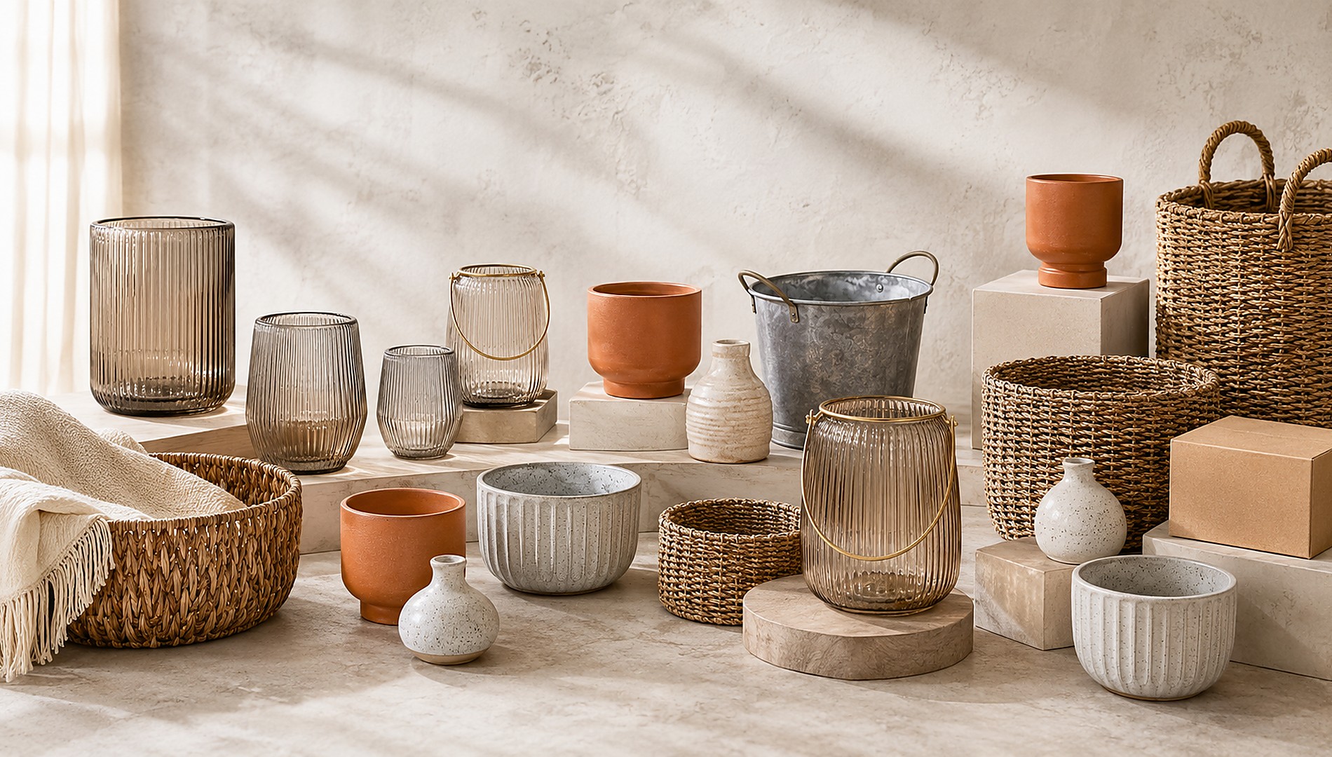 Decoratieve producten van Floramics