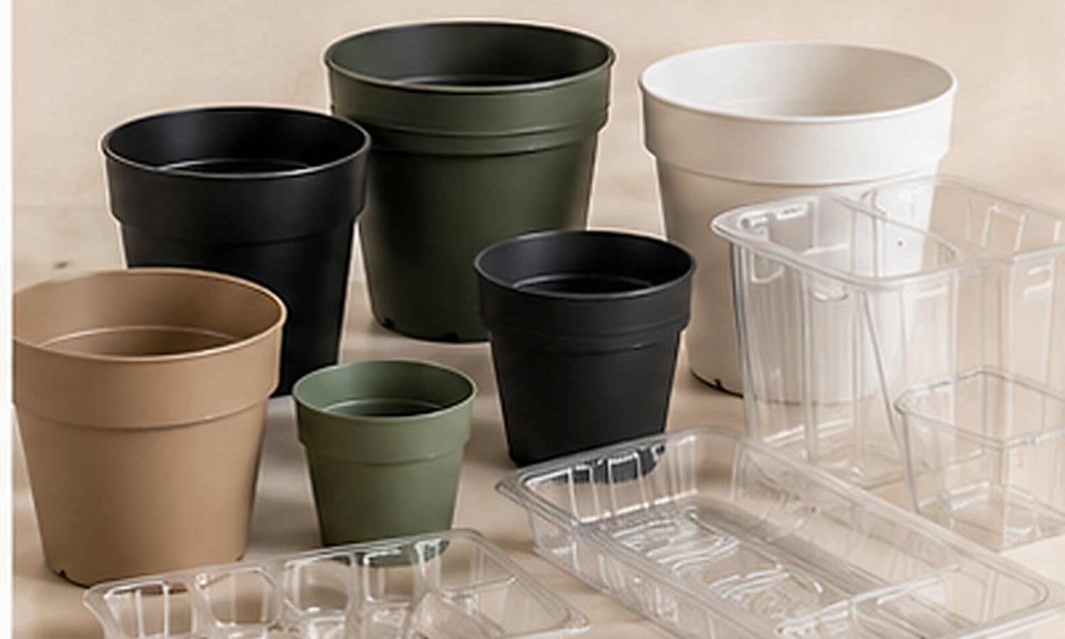 Kunststof en plastic producten van Floramics