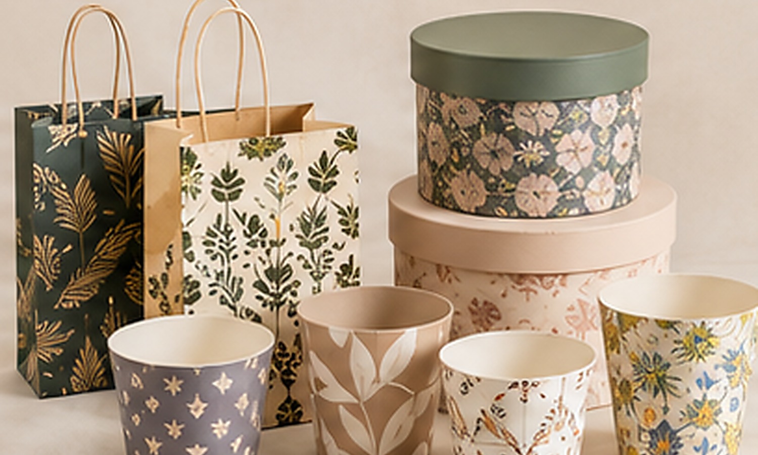 Papier producten van Floramics